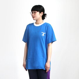フランス AF ブルーTシャツ デッドストック/ミリタリー