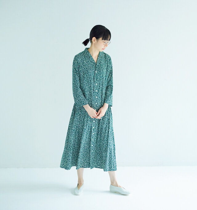 着用サイズ 0(モデル 162cm)/ GREEN
