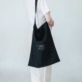 _ito_｜letter tote bag