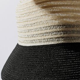 mature ha.｜アバカ ラフィア ブレイド バケット ハット “abaca raffia braid bucket hat” mas24-67-fn