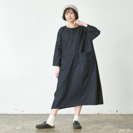 D*g*y|コクーンワンピース 8オンスデニム D9688