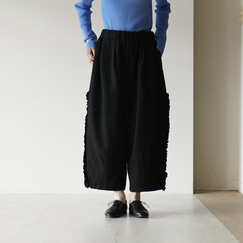 tumugu|ウールメランジパンツ ボトムス TB25336 ツムグ