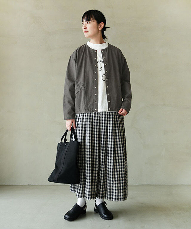 身長:165cm/カラー:908 スミクロ/サイズ:2