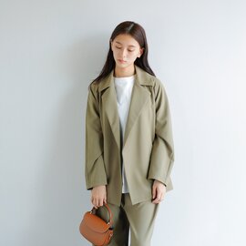 CHIGNON|エステルクロス トッパー ジャケット 4854-028mk-kk