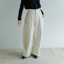 Studio Doe|ソフト ハビット カーブド ワークパンツ Soft Habit Curved Work Pants dn-265bcp46