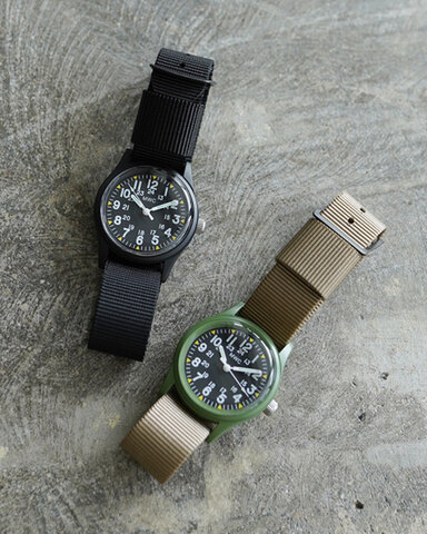 MWC｜インファントリー ウォッチInfantry Watch ミリタリーウォッチ 腕時計 ブラック オリーブ グリーン 黒 緑 ユニセックス ミリタリーウォッチカンパニー