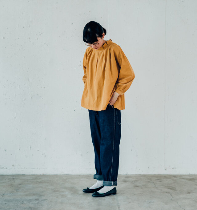 着用サイズ 0(モデル162cm)/ONE WASH
