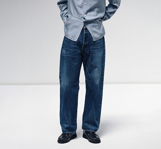 KAPTAIN SUNSHINE|KAPTAIN SUNSHINE キャプテンサンシャイン KSBS203DZ デニムパンツ 1930 Straight Denim Pants