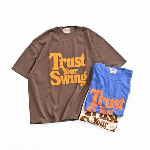 JHANKSON|TRUST YOUR SWING S/S TEE