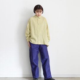 ichi Antiquités|Cotton Wool Gingham Shirt