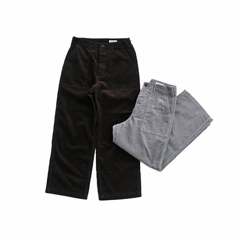 ORDINARY FITS|CORDUROY FATIGUE PANTS