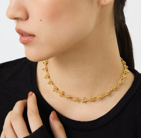 quip queint｜oval sway choker シルバー925 チョーカー ネックレス