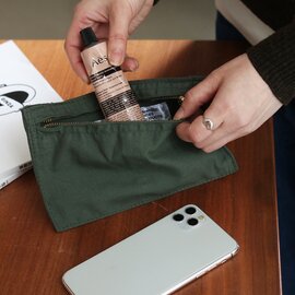 PUEBCO|VINTAGE JUMPSUIT LEG POCKET/ポーチ【バレンタインギフト】