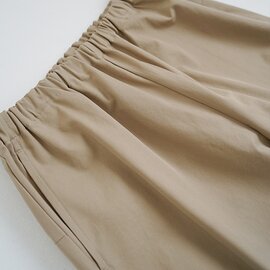VU｜ヴウ cropped pants [CAMEL] クロップドパンツ vu-s24-pt01