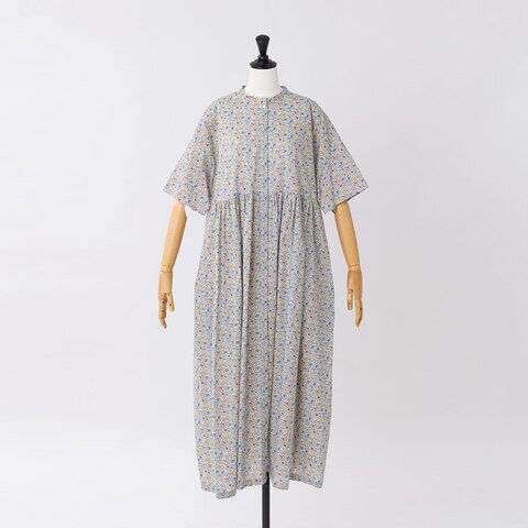 utilite|LIBERTY 切替シャツワンピース