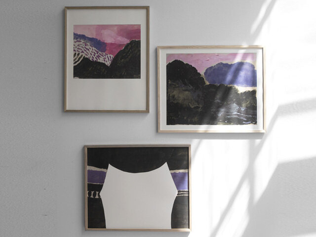 Fine Little Day|ポスター LANDSCAPE/CLOUD 40×50cm