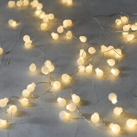クリスマス 部屋を彩る枝のLEDデコレーションライト 2m 電池タイプ
