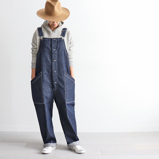 同じデザインでデニム生地もございます!
残りわずかです💨