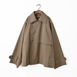Veritecoeur|ショートトレンチコート