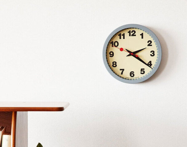 JOURNAL STANDARD FURNITURE|ジャーナルスタンダードファニチャー BOLD FONT WALL CLOCK ボールドフォントウォールクロック 壁掛け時計