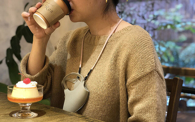 STANDARD SUPPLY|マスクストラップ マイクロスエード "DRY GOODS" MASK STRAP MICRO SUEDE