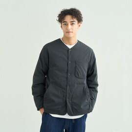 NANGA|HINOC RIPSTOP INNER DOWN CARDIGAN / ヒノックリップストップ インナーダウン カーディガン