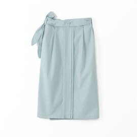 hatsutoki|kitchen サロンエプロン(フラックスブルー)