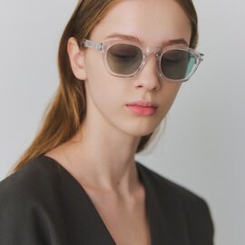 Grace clear サングラス 日本製 鯖江 かけ心地 ストレスフリー 軽量 機能性レンズ 調光レンズ 紫外線カット