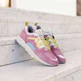 KARHU|カルフ フュージョン Lilas/Golden Green スニーカー フィンランド Fusion2.0Fusion2.0(KH804173)