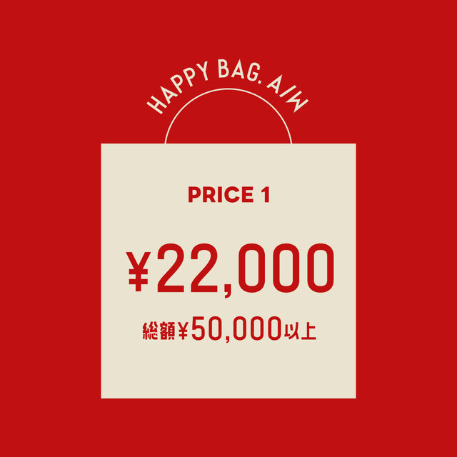 レディース22,000円で50,000円相当が入ります!