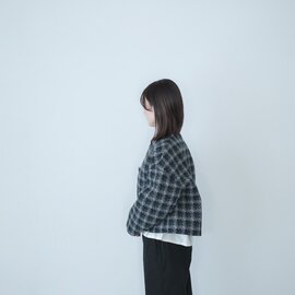 kijinokanosei｜short jacket / ishidatami（KJ303AW72B）