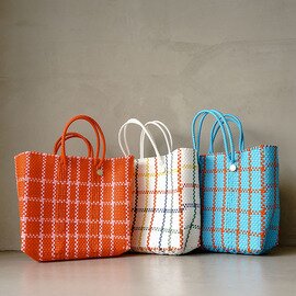 Letra|LATTICE MERCADO BAG ラティスメルカドバッグ トートバッグ マルシェバッグ かごバッグ 610725836/44/48