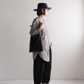 sonor|ZUTA_ M カタカナ別注 | レザー トートバッグ【期間限定・送料無料】