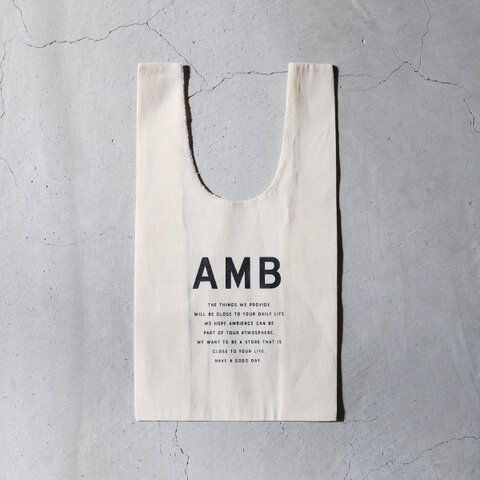 AMBIENCE オリジナル marche bag mini マルシェバッグ ミニ