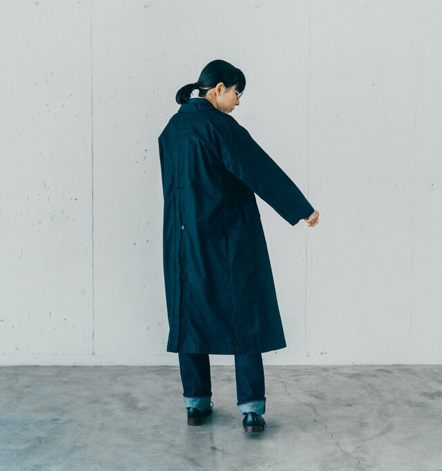 着用サイズ 0(モデル 162cm)/ NAVY 着用