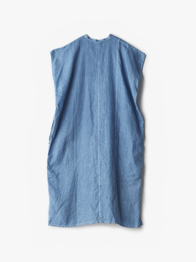 いとしろ藍スカイブルー 背面