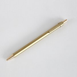PICUS｜BRASS RETRACTABLE PEN Ver.2/ボールペン 真鍮