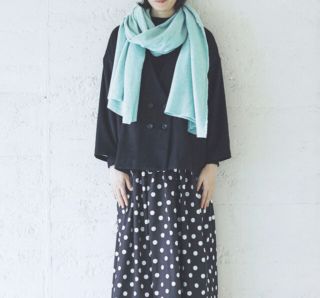 model:168cm
color:ダークミント