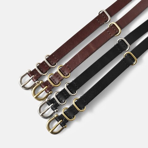 kha:ki|カウレザー ナローベルト “NARROW NATO BELT” mil26hac3030