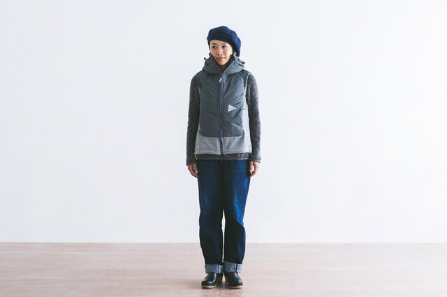 モデル身長:160cm/ size00 着用
