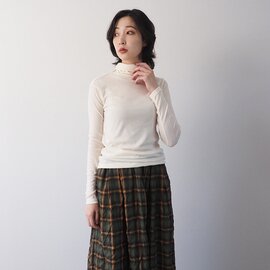 NARU| ソフトフライスひねりタートルT 646203BD 【予約】タートルネック インナー