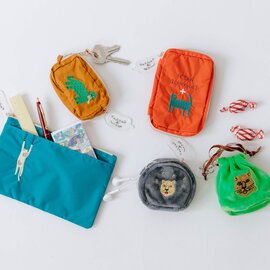 Orné de Feuilles|kusetsuyo くせ強 シリーズ(ポーチ)【クリスマス】