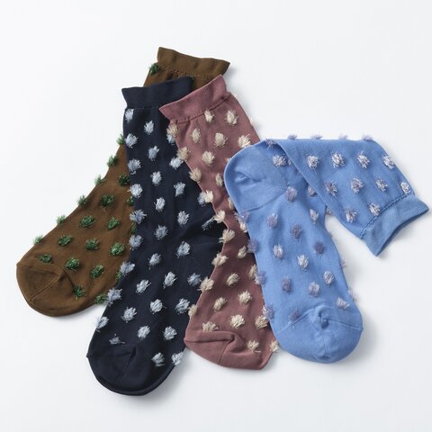 TRICOTÉ|ドットファーソックス