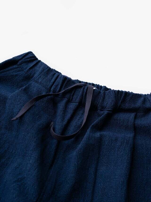 備後節織はとても丈夫な生地ですので、長い間で着ることができます。