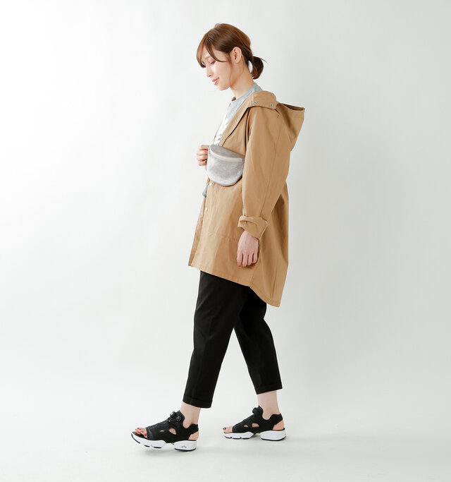 model yama:167cm / 49kg
color : black / size : 24.0cm