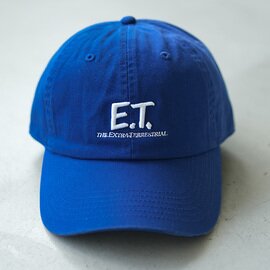 GOOD ROCK SPEED|Logo Embroidered Cap -E.T.- ロゴキャップ イーティー 帽子 メンズ レディース ユニセックス 26fun011c