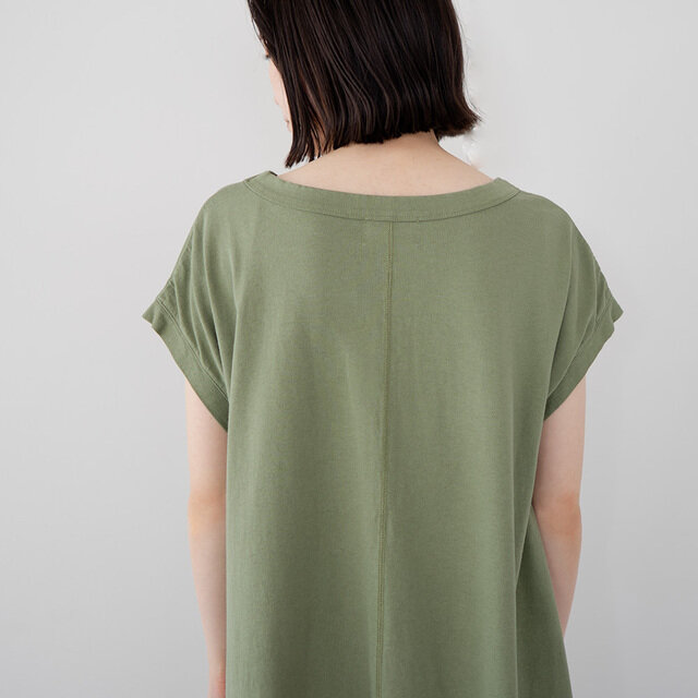 身長157cm/vineyard green