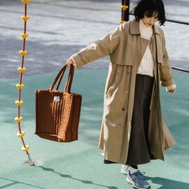 ne pense pas|キルティングチェックバッグ【クリスマス】