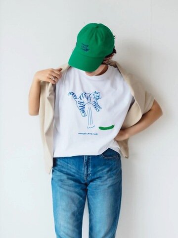 オルネコ|HONGAMA × Orneko ビッグシルエットTシャツ