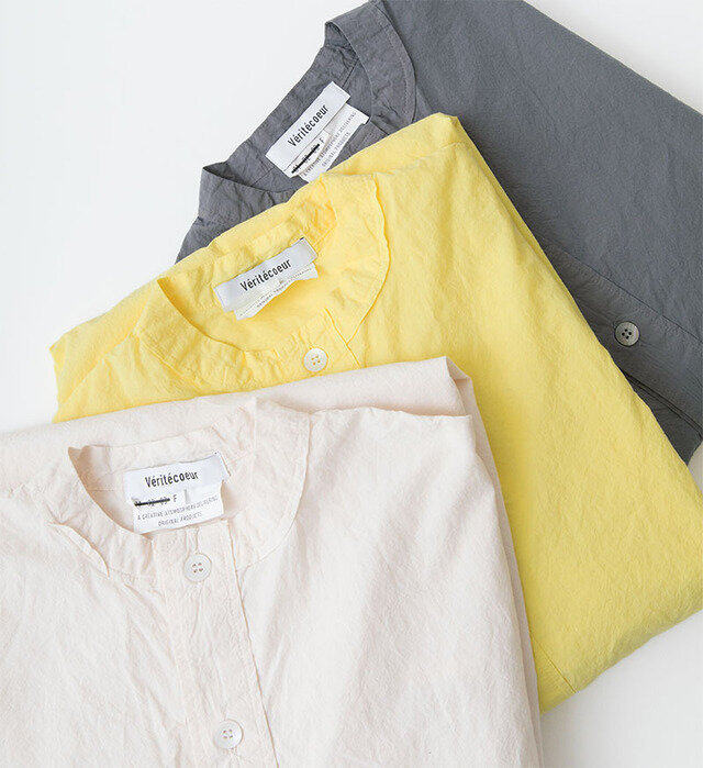 color : BABYPINK / YELLOW / GRY (下から）